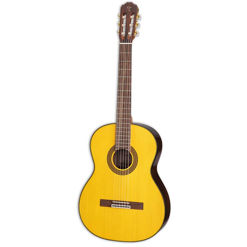 Takamine GC5 Classical Left Handed Acoustic Guitar, Natural Gloss image 1