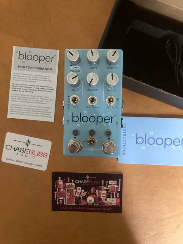 Chase Bliss Audio Blooper
