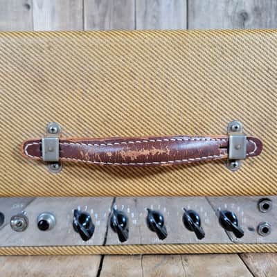 Fender Tremolux 5E9 1959  - Tweed image 20