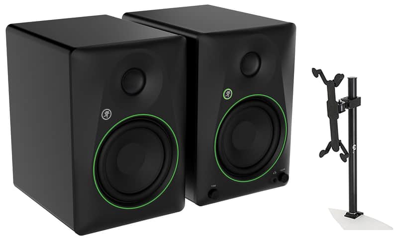 Mackie CR5BT 5" Powered Studio Monitors Speakers w/ Tone Control image 1