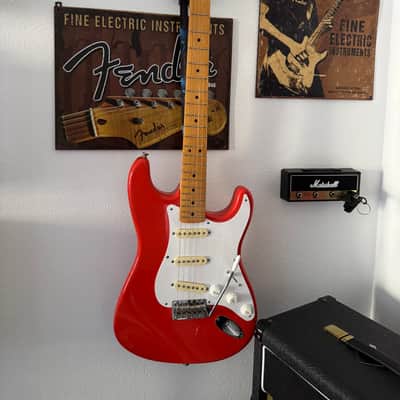 Fender American Vintage 57 1992 - Fiesta Red image 1