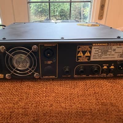 Markbass Little Mark Vintage 1000 1000-Watt Bass Amp Head 2021 - Present - Black image 7