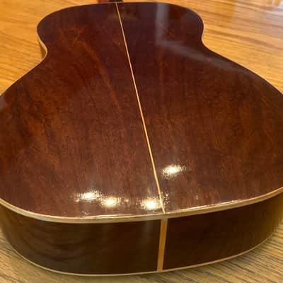 1978 Giannini AWN-21 - Natural Brazilian Rosewood/Jacaranda image 2