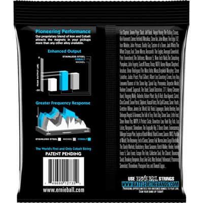 Ernie Ball 2735 Slinky cobalt 40-95 image 2