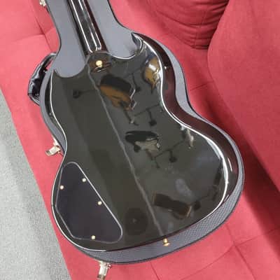 Gibson SG Supreme with Case 2004 - Lava Burst image 17