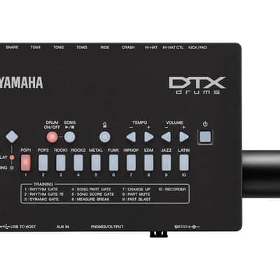 Yamaha DTX402K Electronic Drum Set imagen 6