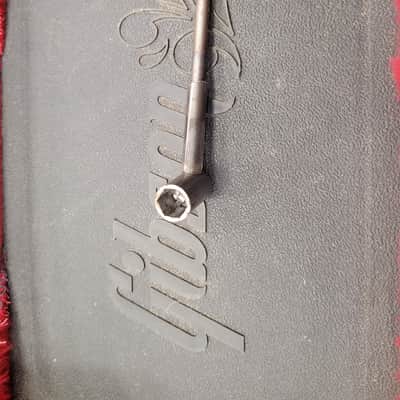 Gibson SG Standard Left Hand with Ebony Fretboard and Bigsby 1972 - 1985 - Walnut image 23