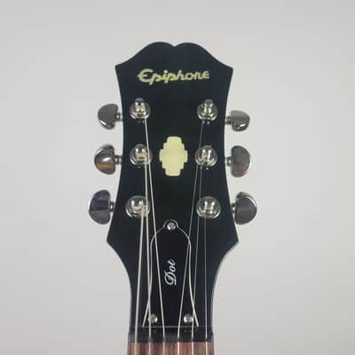 2011 Epiphone Dot VS - Vintage Sunburst image 4