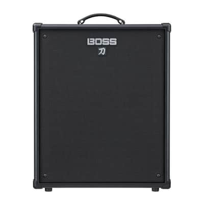 BOSS Katana-210 Bass 2 x 10-inch 160-Watt Portable Class AB Power Amp with 3 Preamp Types, Onboard BOSS Effects and External Speaker Jack image 1