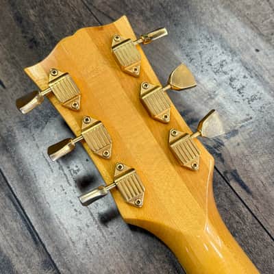 Gibson J-200 Artist Jumbo Acoustic Guitar (Early 1970's) - Natural image 23