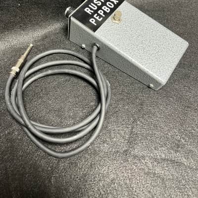Rush Amps Pepbox Fuzz Reissue 2015 - 2021 - Grey image 1