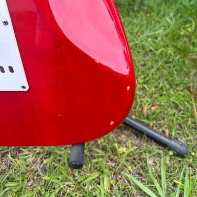 Squier Stratocaster Standard Series - Sienna Sunburst image 6