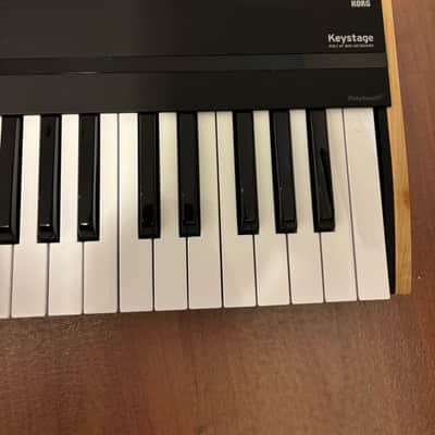 Korg Keystage 61-Key MIDI Controller 2024 - Present - Black image 5