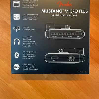Fender Mustang Micro Plus Headphone Guitar Amp in Mint Condition image 5