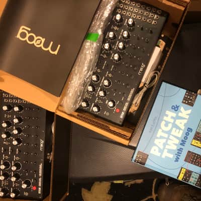 (Pack Of 2 +XTRAS) Moog DFAM OPEN BOX! Semi Modular Eurorack image 2