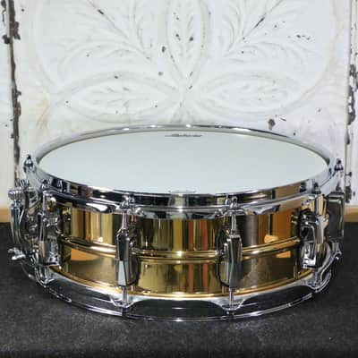 B-Stock Ludwig Bronze Phonic Snare Drum 14X5in image 3