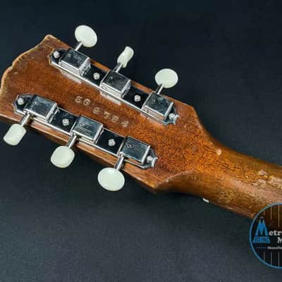 Gibson ES-125T Sunburst (1957) image 11