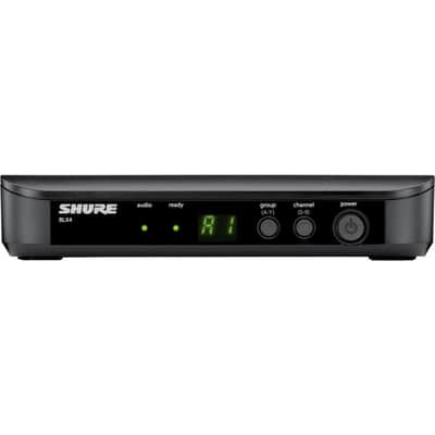 Shure BLX24/SM58 Wireless Handheld Microphone System with SM58 Capsule (H9: 512 to 542 MHz) image 2
