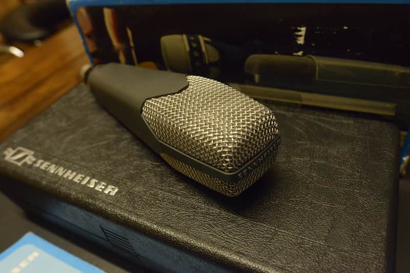 Sennheiser MD419 Vintage Mic MD 419 Dynamic Cardioid Microphone