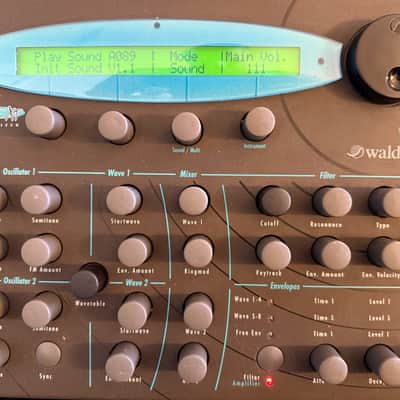 Waldorf Microwave XT "Shadow Edition" 10-Voice (V3 Motherboard) Desktop / Rackmount – Very Good Condition image 5