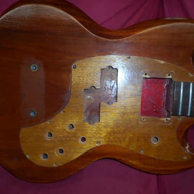 Gibson EBO 3 or Melody Maker Vintage Bass Project 1970's image 8