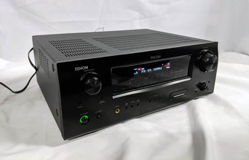 Denon AVR-1709 7.1-Channel Multi-Zone Home Theater Receiver w/ Remotes image 1