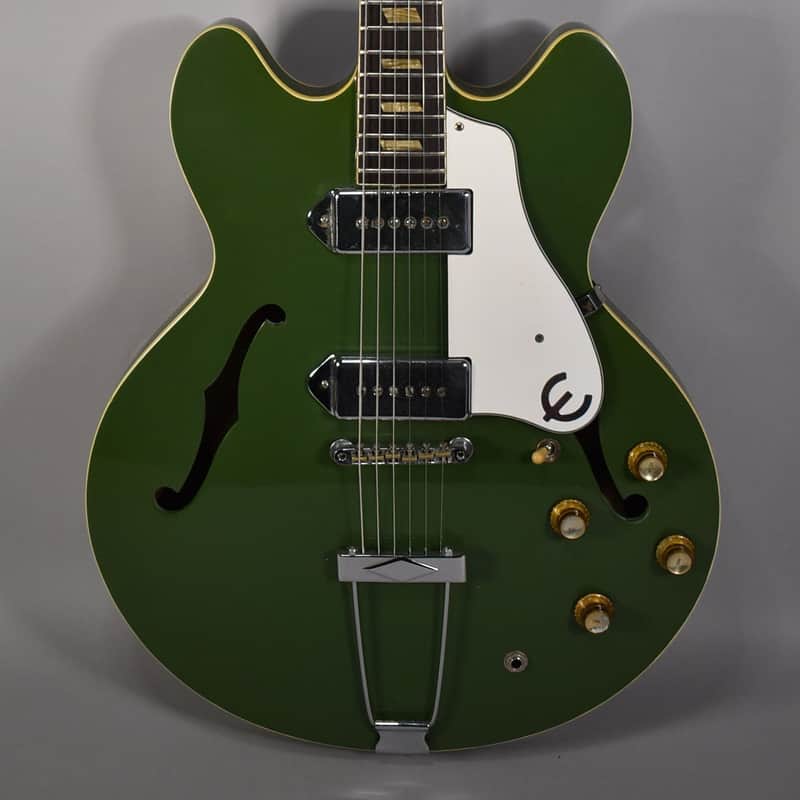 1966 Epiphone Casino Olive Drab