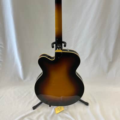 Gretsch 7560 Double Anniversary 1966 - Tobacco Sunburst image 5