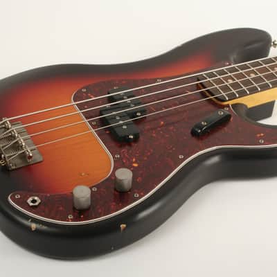Nash Guitars PB-63 3 Tone Sunburst Lollar Pickups GRT-558 image 3