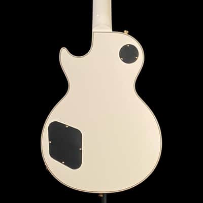 Epiphone Les Paul Custom Electric Guitar - Alpine White image 5