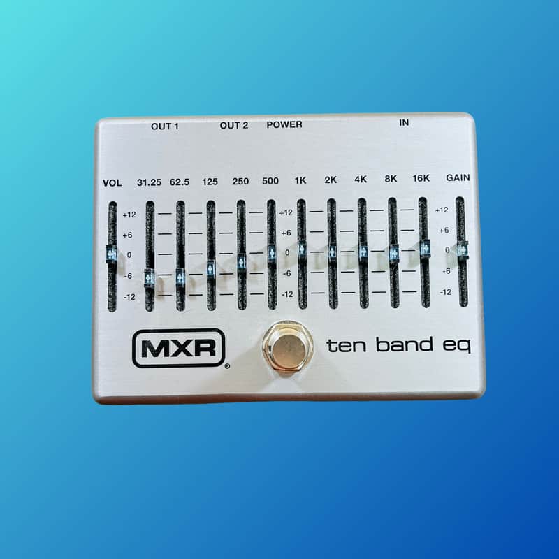 MXR M108S Ten Band EQ