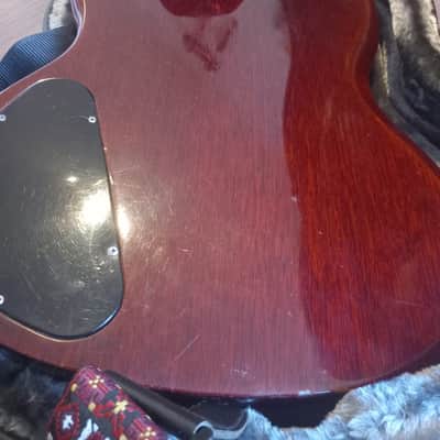 Gibson EB-0 1968 - Cherry image 6