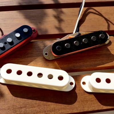 Bare Knuckle Trilogy Suite Strat YJM Bridge, Bareknuckle Brute Force Strat Neck for Fender Stratocaster image 6