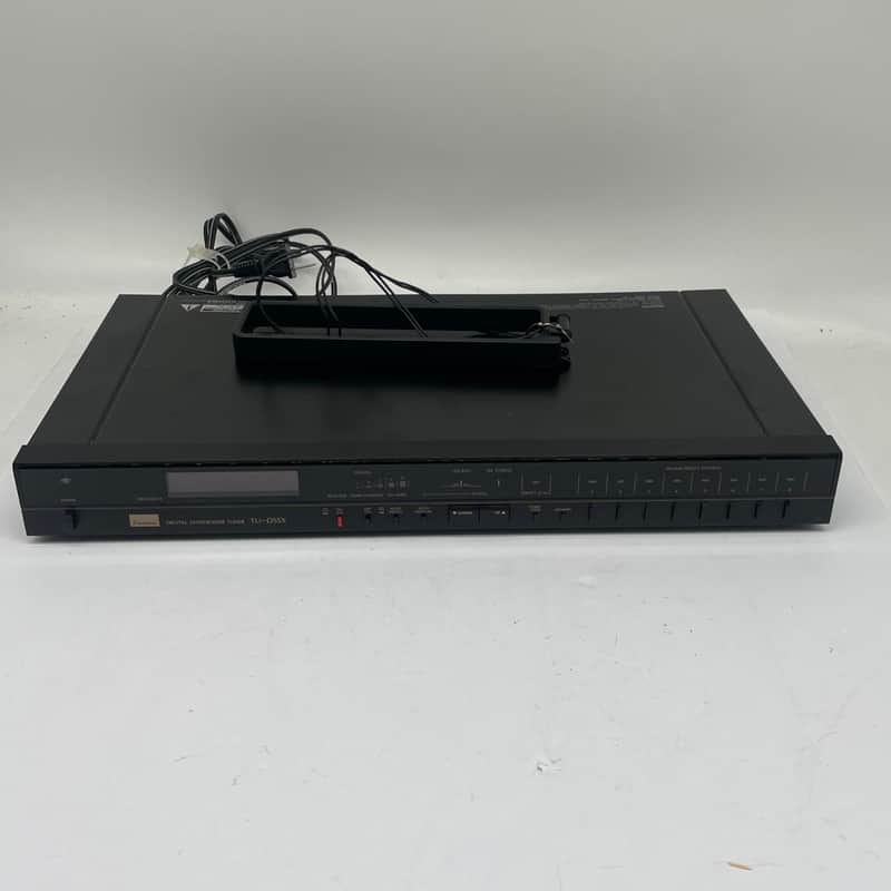 Sansui TU-D55X AM/FM Stereo Tuner with AM Loop Antenna - Tested image 1