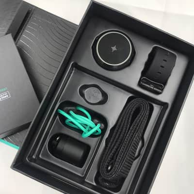 Soundbrenner Core Steel metronome watch image 2