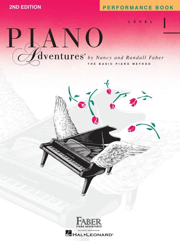 Faber Piano Adventures Level 1 - Performance Book - 2nd Edition image 1