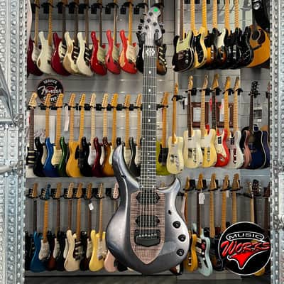 Music Man   Majesty John Petrucci Smoked Pearl 2021 image 2