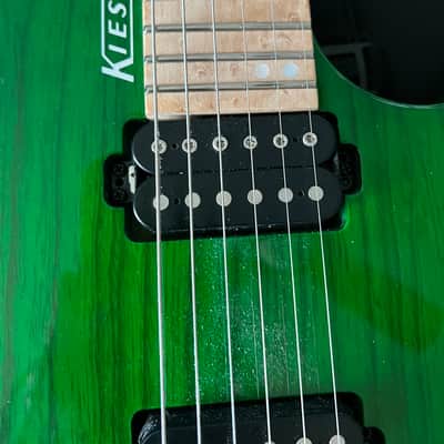 Custom Shop Kiesel Osiris O6X 2020 - EMERALD GREEN image 13