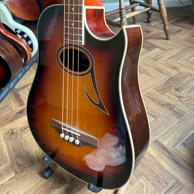 Eko Acoustic bass 2010 image 6