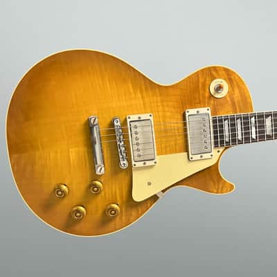 Gibson Custom Shop 1959 Les Paul Standard Reissue VOS 2024 - Dirty Lemon Burst image 4