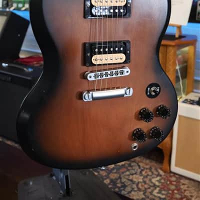 Gibson SGJ Fireburst 120th Anniversary w/ Gibson USA Bag - USED image 5