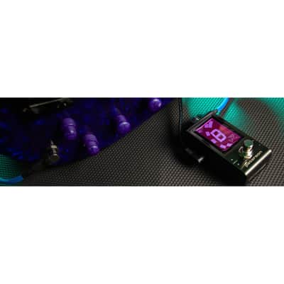 Peterson StroboStomp Mini Chromatic Strobe Guitar Tuner Pedal image 23