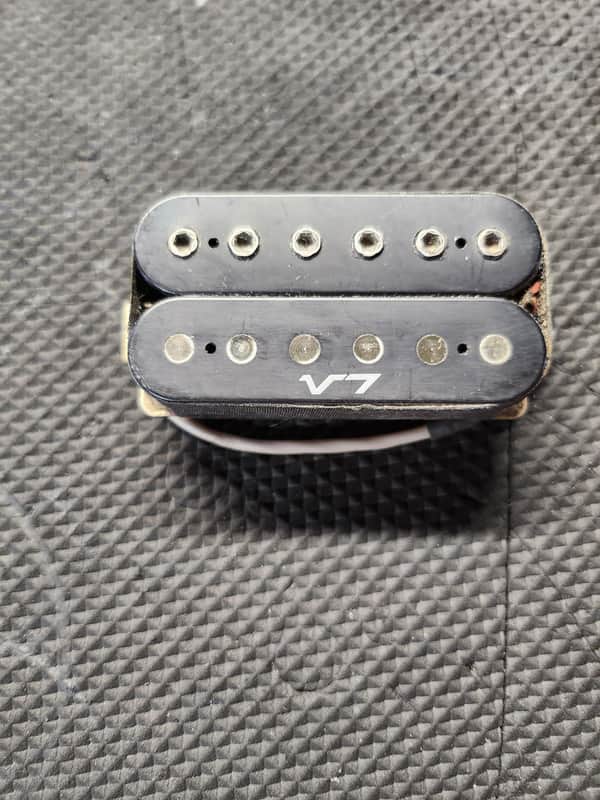 Ibanez V7 pickup 2000's - Black no cover image 1
