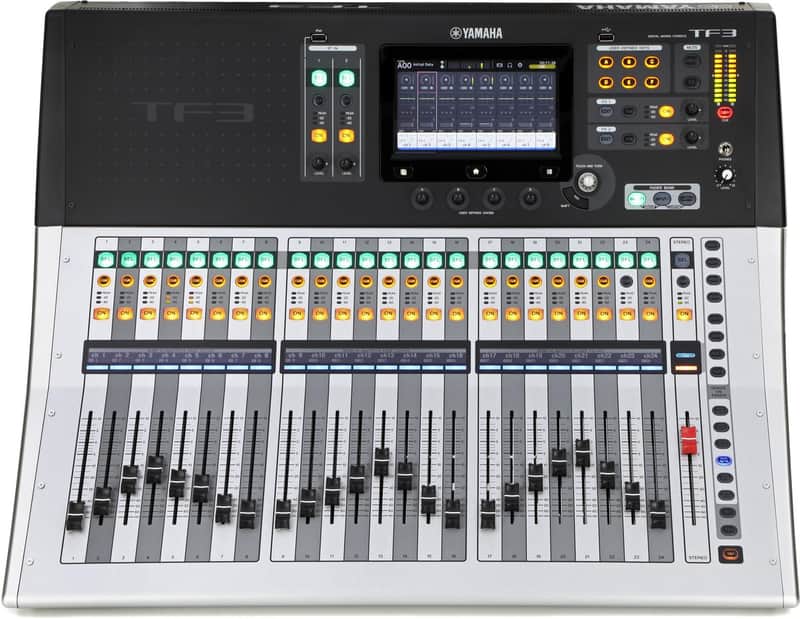 Yamaha TF3 48-channel Digital Mixer image 1
