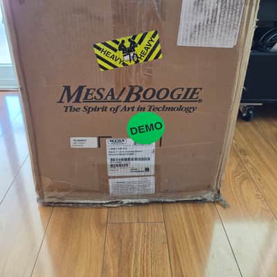 Mesa Boogie Mark VII 3-Channel 90-Watt 1x12" Guitar Combo 2023 - Present + Foot switch + cover + casters image 10