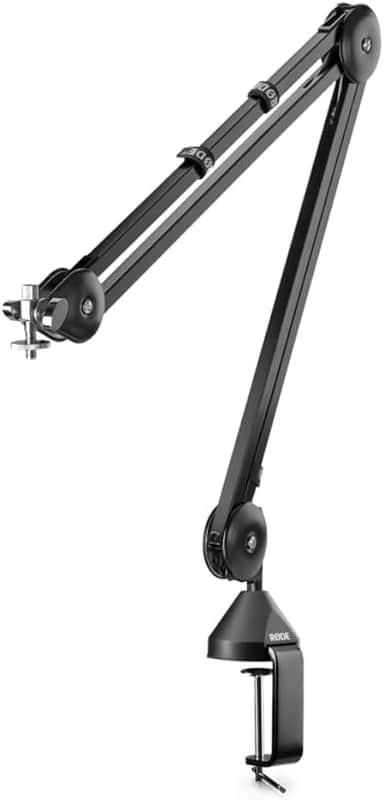 Rode PSA1 Desk-Mounted Broadcast Microphone Boom Arm image 1