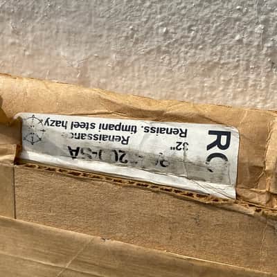 New Remo 32" Renaissance Hazy Timpani Head Steel Insert image 3