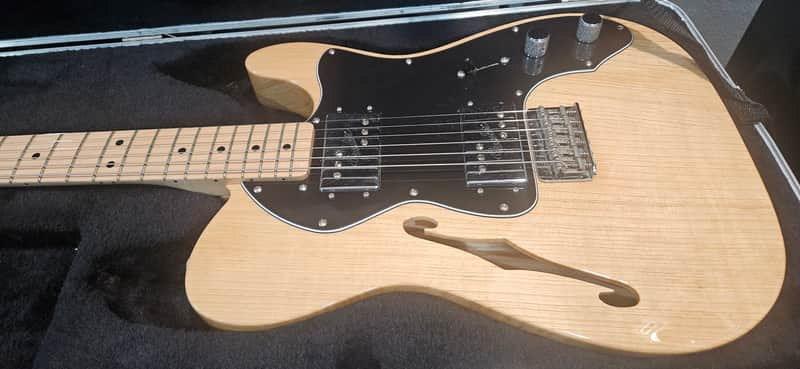 Fender Thin Line 1972 reissue Telecaster 2018 - Natural Ash image 1