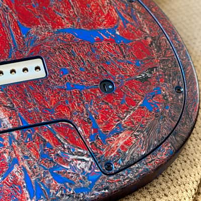 Aristides 070 - Spidey Shattered Satin - NAMM image 15