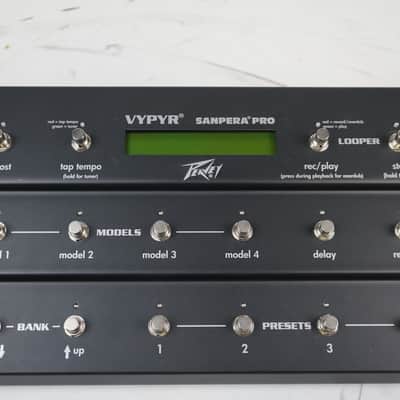 Peavey Sanpera Pro Foot Controller 2010s - Black image 2
